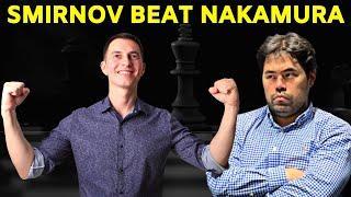 Igor Smirnov vs Hikaru Nakamura (MISSED MATE IN 1) 