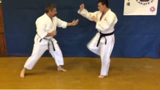 Goju Ryu Karate - Ippon Kumite Takedowns