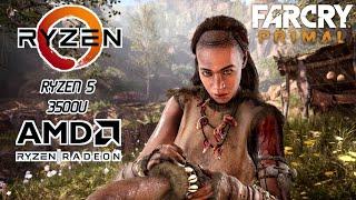 Far Cry Primal on Ryzen 5 3500u | Vega 8 iGPU | 8GB RAM | Asus Vivobook 14 M409DA