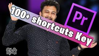 100 + Updated Essential Shortcuts Keys for Mastering Adobe Premiere Pro || advanced video editing