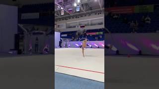 Rhythmic gymnastics VEED