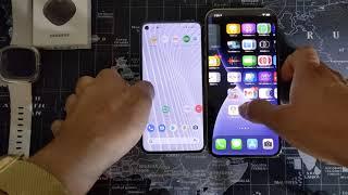 Google Pixel 5 vs iPhone 12 Pro Max