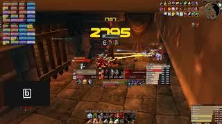 #1 Fury Warrior Broodlord Lashlayer (2,005 DPS) Classic WoW