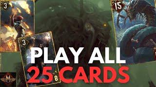 GWENT | 2024.03 | Monsters | Overwhelming Hunger - Can't be more consistent than this!!!