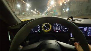 Мнение про Porsche 911 (992) Turbo S. Test Drive.