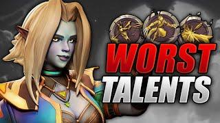 Talents That Nobody Uses In Paladins...