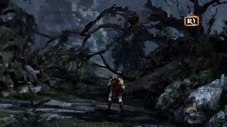 GOD OF WAR 3 Tree glitch