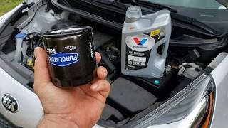 2012 - 2017 Kia Rio Oil Change DIY