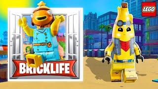 DIESES SPIEL ist BESSER als ALLES WAS ICH JE GESPIELT HABE!  (LEGO Fortnite: Brick Life)