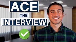 How To ACE a First Round Real Estate Interview