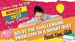 NIMCET 2023 Step by Step Paper Solution | NIMCET 2024 Exam | Impetus Gurukul | Impetus