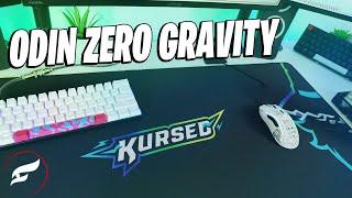 Odin Gaming x Kursed Zero Gravity Mousepad Review!
