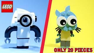 10 The Amazing World of Gumball things you can make with 20 Lego Pieces