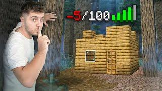 Testez Servere ABANDONATE pe Minecraft..