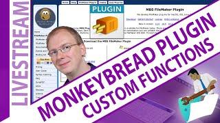 MBS and FileMaker Custom Functions Run Via Plug-In