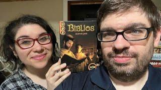 DGA Plays Board Games: Biblios