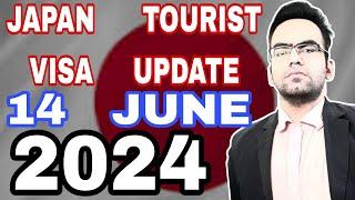 Japan Tourist Visa Update in June 2024 | Japan Visa Trend | Japan Visa For Indian | Japan Visa