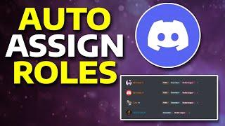 How To Auto Assign Roles To New Users In Discord Server (2024)