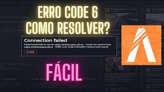 SOLUCIONANDO O ERRO   CURL error Code 6   FIXED  How to fix FiveM CURL error code 6 2022