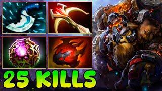 26 Kills Earthshaker Dota 2 Offlane Carry Pro Gameplay Item Build Guide 7.36