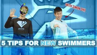 5 Tips for NEW Swimmers (With Simon Shi!)