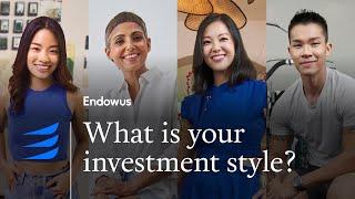 On The Money – What is your investment style? | Endowus