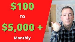 Simple Ways to Make Money Online ($100 to $5,000 Monthly)