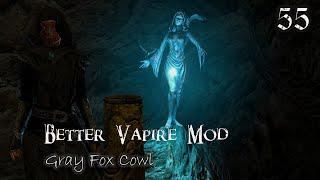 Skyrim SE Better Vampire Mod 55 - GRAY COWL OF NOCTURNAL