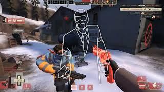 Team Fortress 2 Spy Gameplay