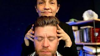 ASMR | REAL Cranial Sacral Therapy with Cori