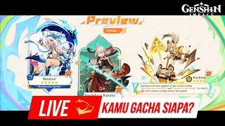 [ID21+] Kamu Gacha Kazuha / Yelan / Emilie / Mualani / Raiden / Kinnich? - Lapakhuda.com