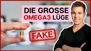 Biochemiker enthüllt: Erschütternde Wahrheit über Omega 3 (weiß fast keiner)