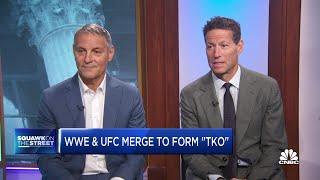 Ari Emanuel breaks down new merger between WWE and UFC, named TKO