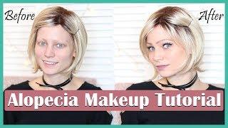 Alopecia Makeup Tutorial | *Detailed* Tips for Lashes and Brows