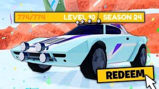 UNLOCKED the Jailbreak Season 24 Level 10 Vehicle the STORMRIDER! (Roblox Jailbreak)