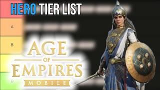 Age of Empires Mobile Hero Tier List