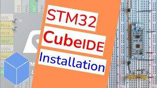 2 - STM32CubeIde installation