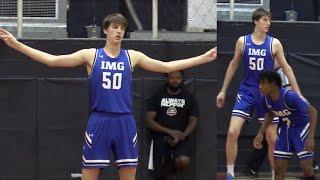 7'5 15-Year-Old Olivier Rioux IMG Debut! Guinness World Record For Tallest Teenager!