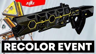 FULL Information about the next recolor event ! × Apex Legends