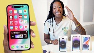 Unboxing the NEW iPhone 14 Lineup + Camera Test!