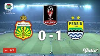  LIVE INDOSIAR! PERSIB BANDUNG vs BHAYANGKARA FC - Live Streaming nanti malam !!!