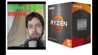 AMD Ryzen 5 5600 AM4 - Schrott oder Schnäppchen? - 85Euro - November 2024