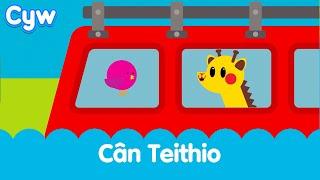 Cân Teithio Cyw  Welsh Cars, Trains, Tractors and Planes transport song S4C Childrens