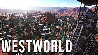 Western Mega Theme Park!: West World