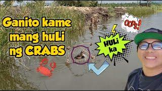 Paano mang huli ng Mud Crabs na macapuno gamit BintoL.