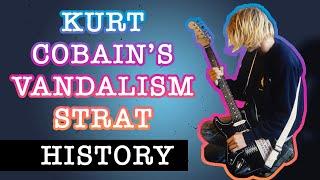 Kurt Cobain Vandalism Strat History | Guitars of the Gods