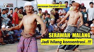 INDARUN MENARI NARI MELAWAN SERAWAH MALANG || PERESEAN BARABALI TERBARU 2022