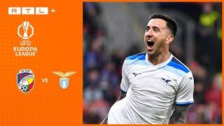 Viktoria Pilsen vs. Lazio Rom - Highlights | UEFA Europa League | RTL Sport