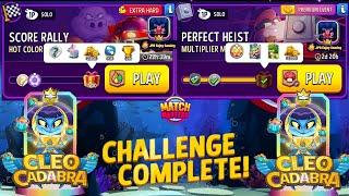 Hot Color Solo Challenge Score Rally/ 1500 Score/ Multiplier Mushrooms+Rainbow Solo Challenge