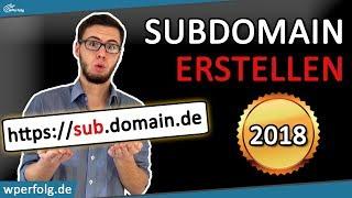 →SOFORT SUBDOMAIN Erstellen (Bei All Inkl) + Subdomain ERKLÄRUNG Für WordPress Websites